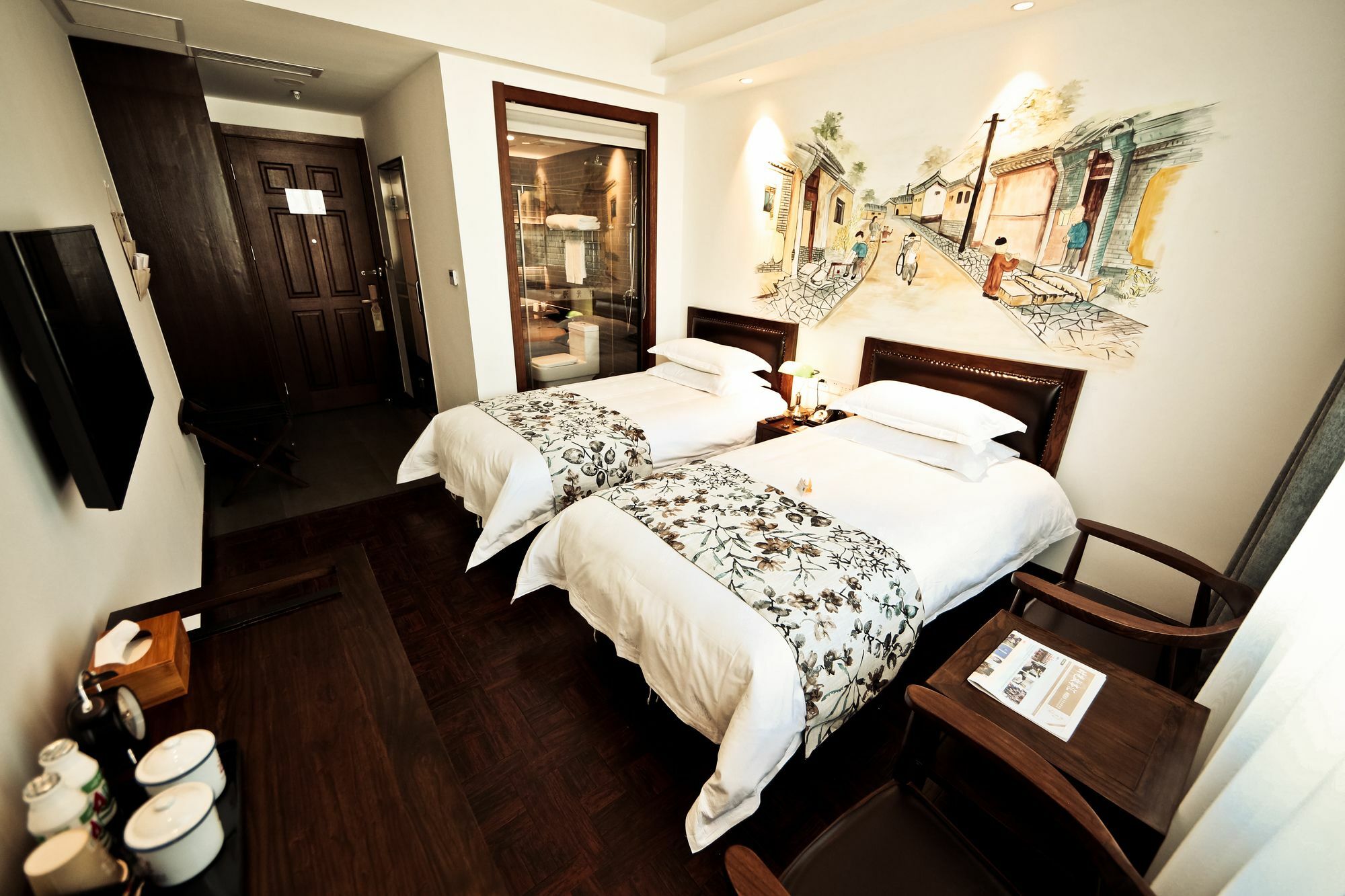Nost Algia Hotel Near Beijing Panjiayuan Antique Market- Beijing Happy Valley, Cbd, China Zun And Sanlitun, Tian'Anmen Square, Free Ice Cream, Mineral Water, Coffee, Snacks And Laundry Service, Free Gymnastic, English Communication Well Екстер'єр фото