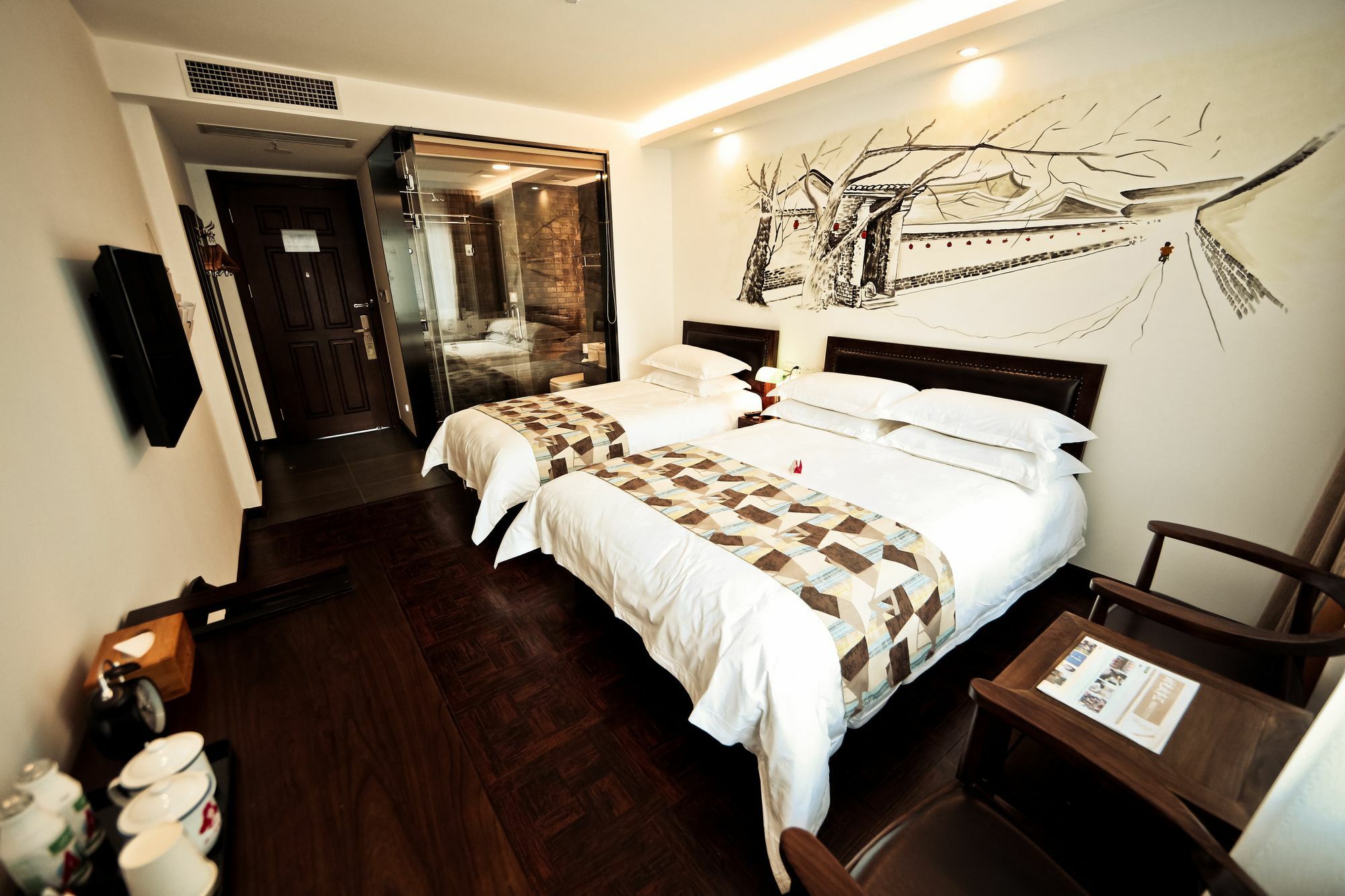 Nost Algia Hotel Near Beijing Panjiayuan Antique Market- Beijing Happy Valley, Cbd, China Zun And Sanlitun, Tian'Anmen Square, Free Ice Cream, Mineral Water, Coffee, Snacks And Laundry Service, Free Gymnastic, English Communication Well Екстер'єр фото