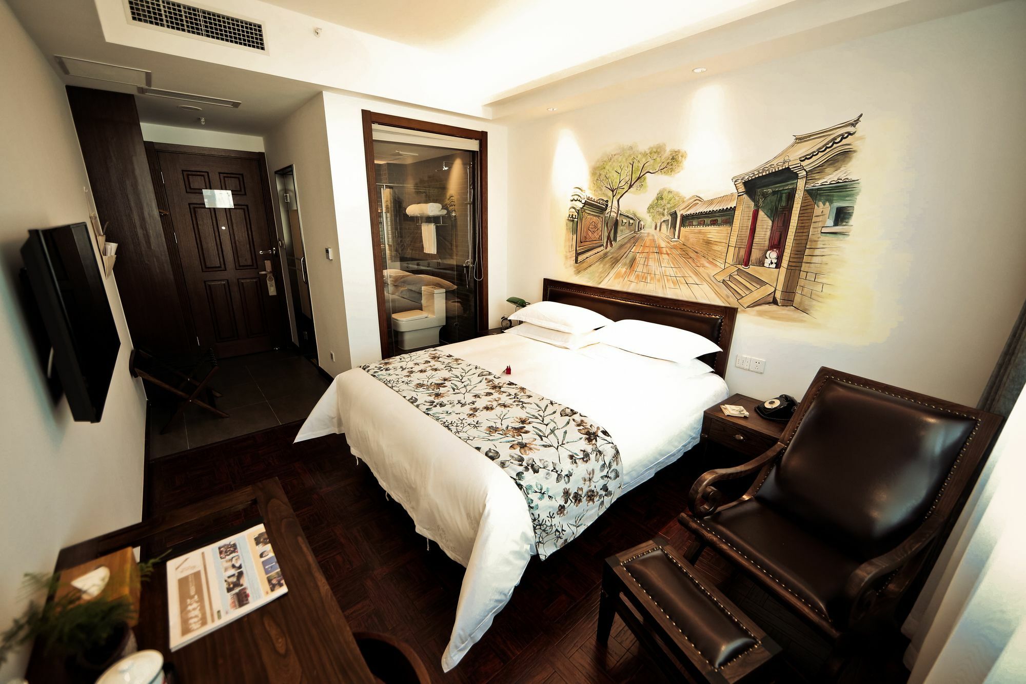Nost Algia Hotel Near Beijing Panjiayuan Antique Market- Beijing Happy Valley, Cbd, China Zun And Sanlitun, Tian'Anmen Square, Free Ice Cream, Mineral Water, Coffee, Snacks And Laundry Service, Free Gymnastic, English Communication Well Екстер'єр фото