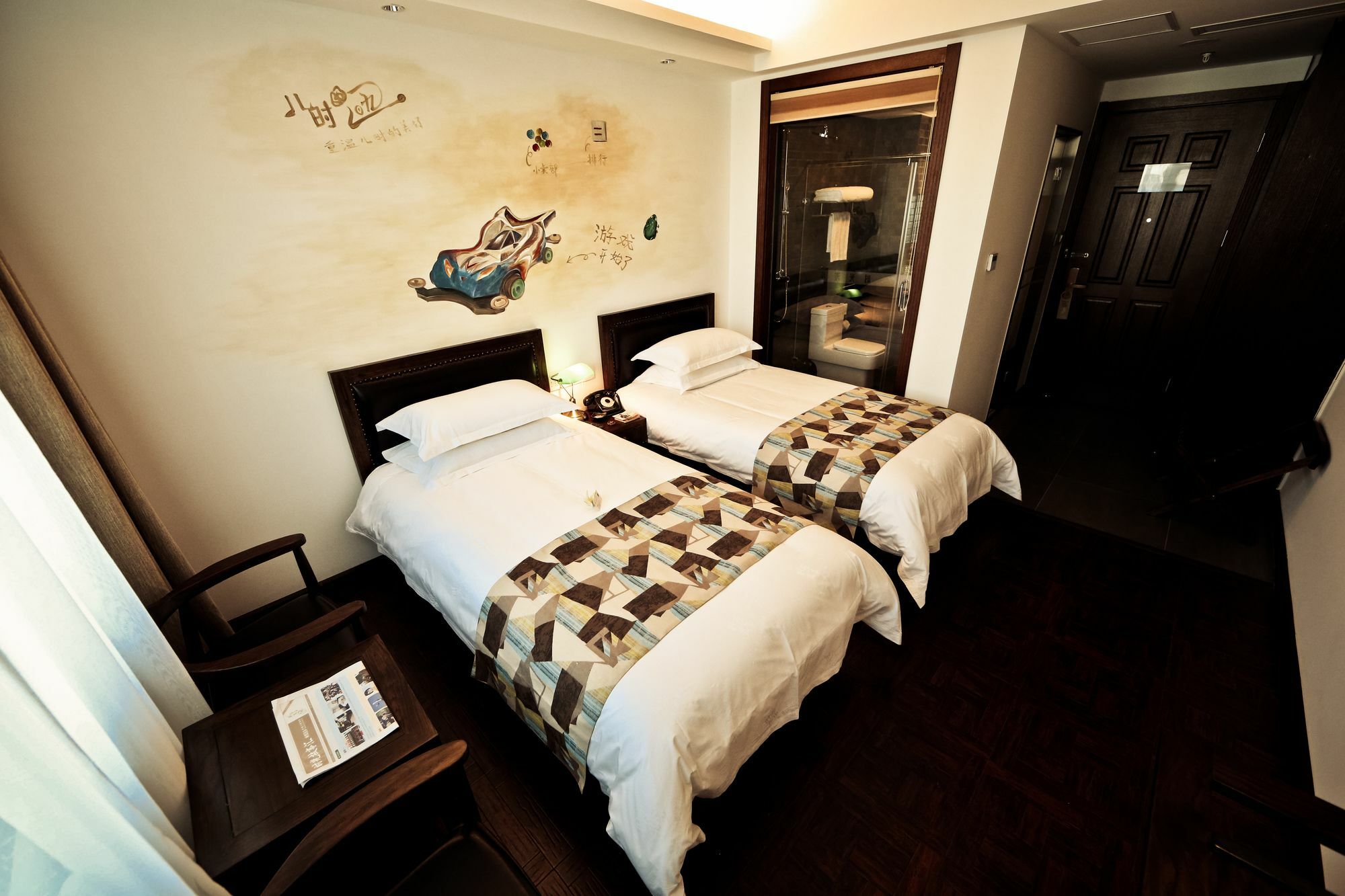 Nost Algia Hotel Near Beijing Panjiayuan Antique Market- Beijing Happy Valley, Cbd, China Zun And Sanlitun, Tian'Anmen Square, Free Ice Cream, Mineral Water, Coffee, Snacks And Laundry Service, Free Gymnastic, English Communication Well Екстер'єр фото